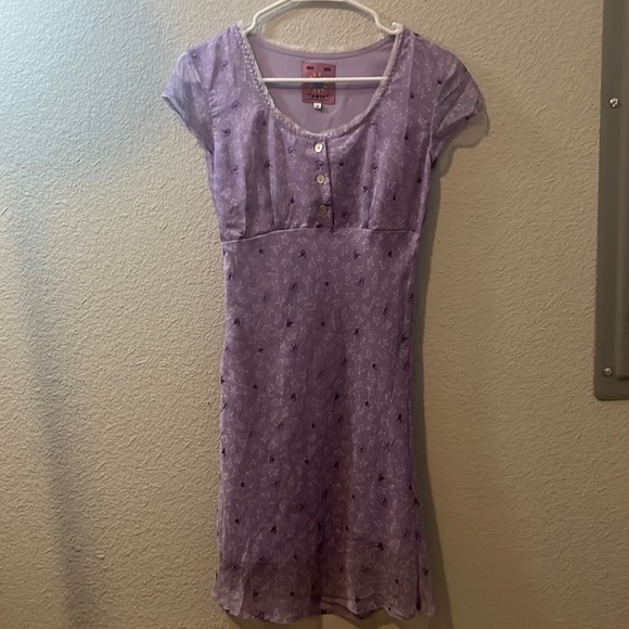 Highly sought after unif violet dress!! - Picture 1 of 4